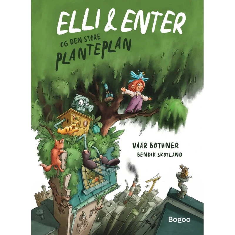 Elli & Enter: Den store planteplan