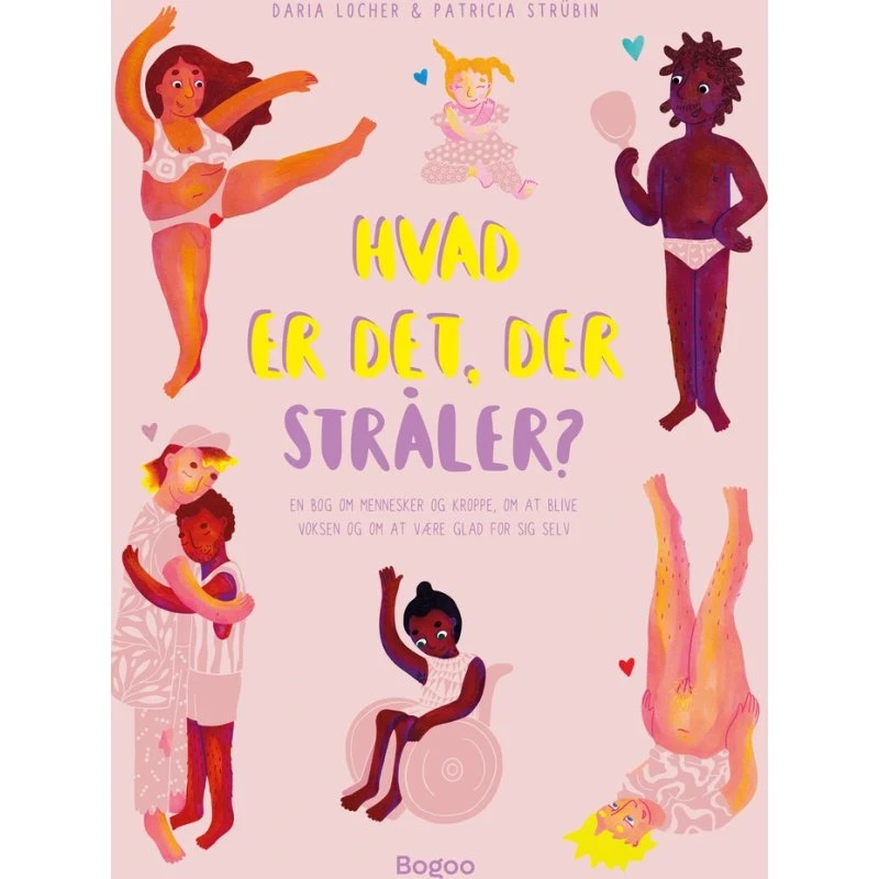 Hvad er det, der stråler? – Krop, pubertet & samtykke