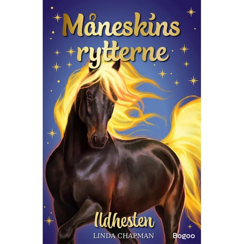 Måneskinsrytterne - Ildhesten (Linda Chapman)