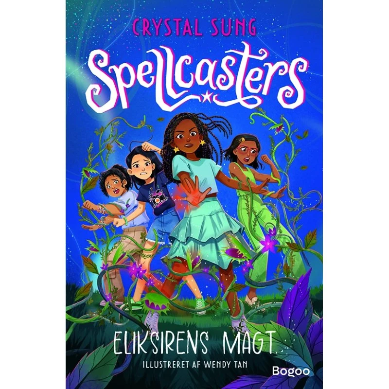 Spellcasters: Eliksirens Magt (Crystal Sung)