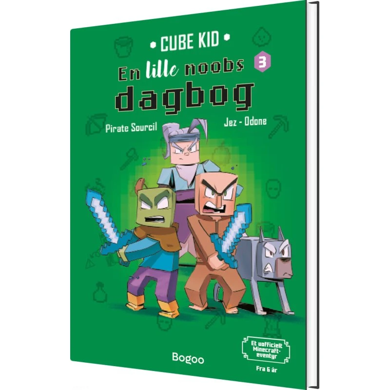 En lille noobs dagbog 3 - Pirate Sourcil