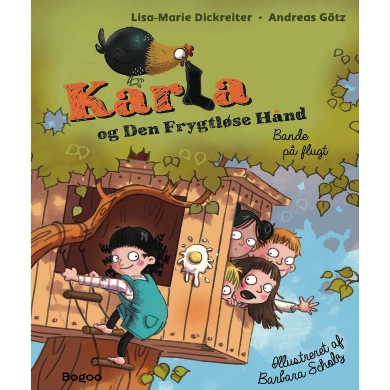 Karla og Den Frygtløse Hånd – Lisa-Marie Dickreiter