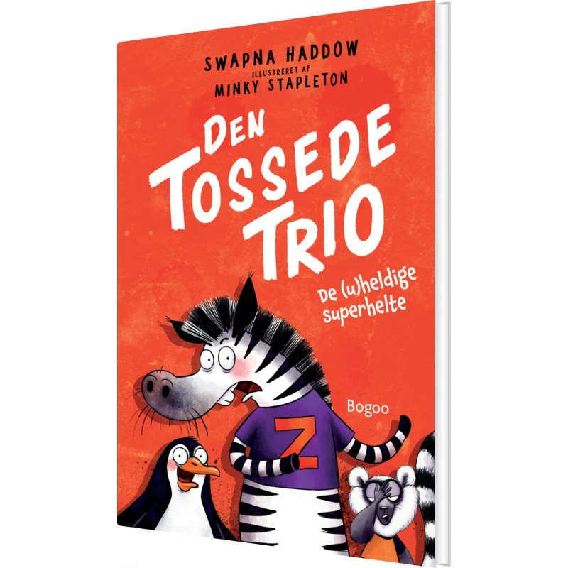 Den Tossede Trio – De (u)heldige Superhelte