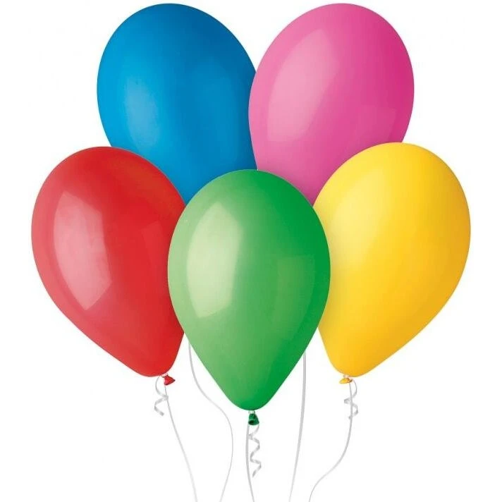 Godan Pastel flerfarvede balloner 30 cm – 100 stk