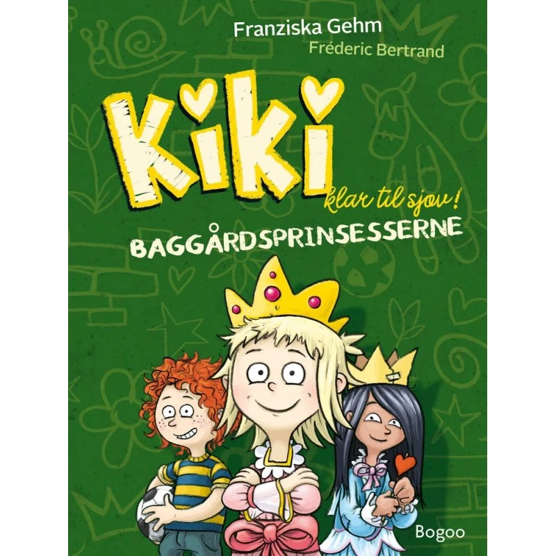 Kiki klar til sjov! – Baggårdsprinsesserne