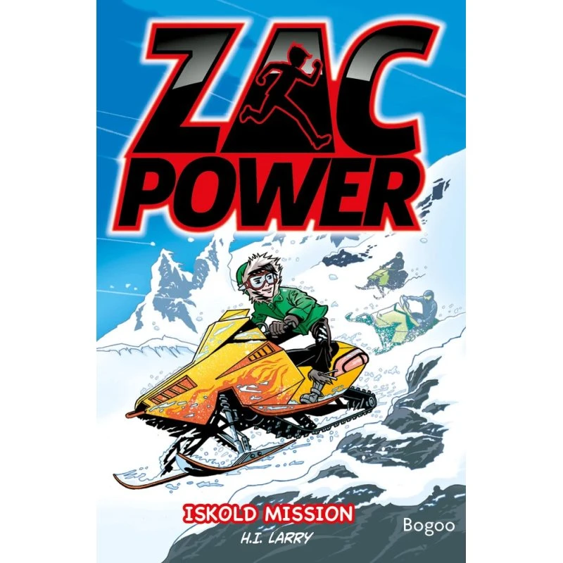 Iskold Mission – Zac på Giftøen (Børnebog)