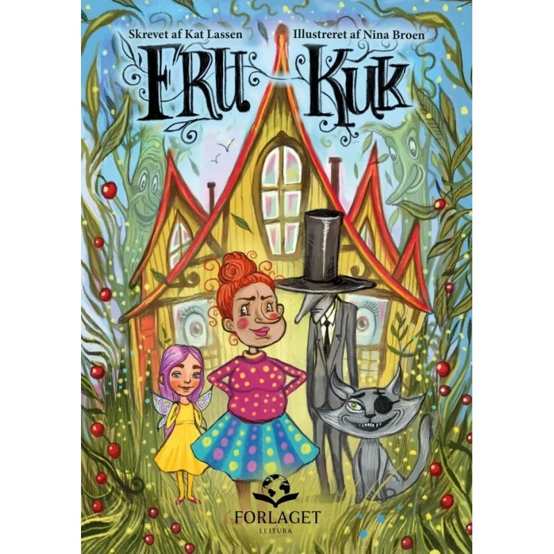 Fru Kuk – børnebog af Kat Lassen