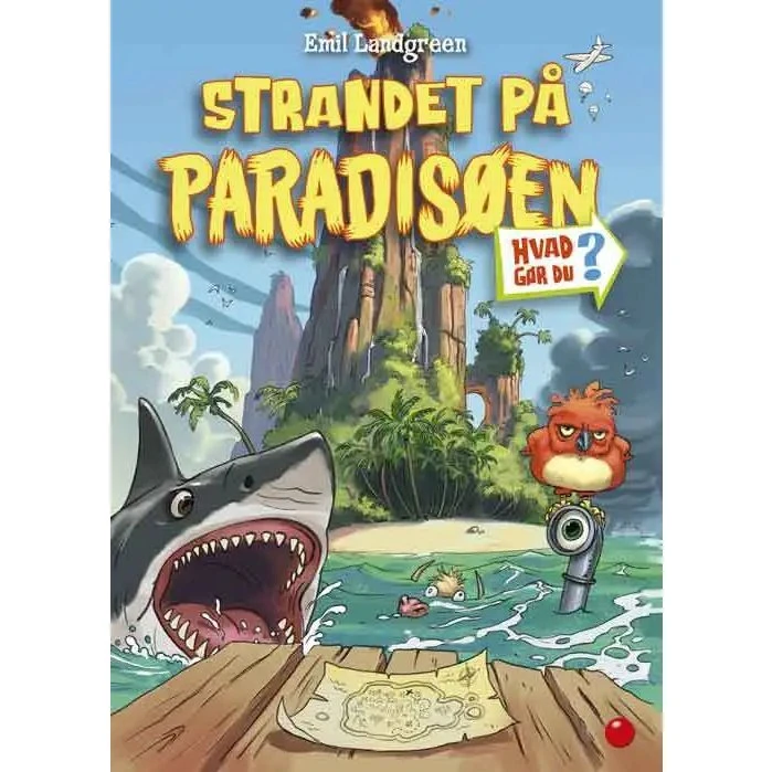 Hvad gør du? Strandet på Paradisøen - Emil Landgreen