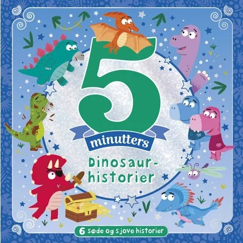 5 minutters Dinosaur-historier – Jane Riordan