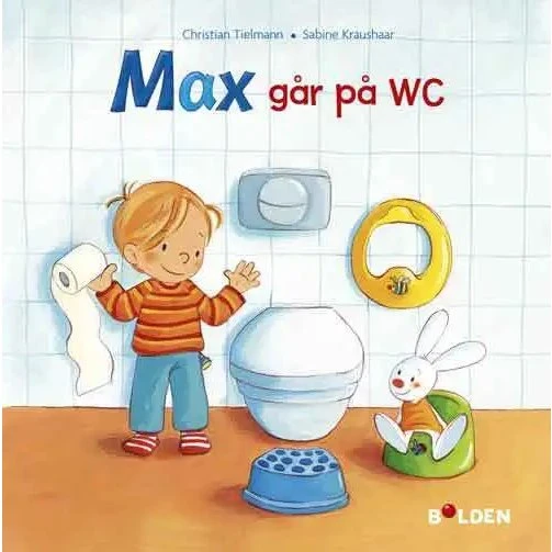 Max går på wc - Christian Tielmann