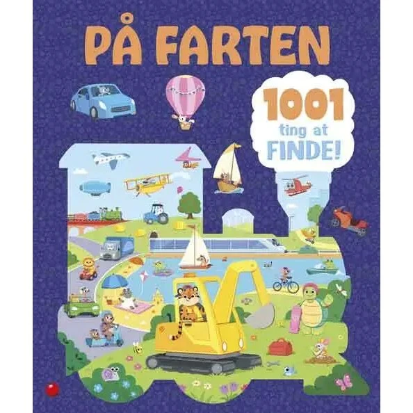 1001 ting at finde: På farten – kig og find-bog