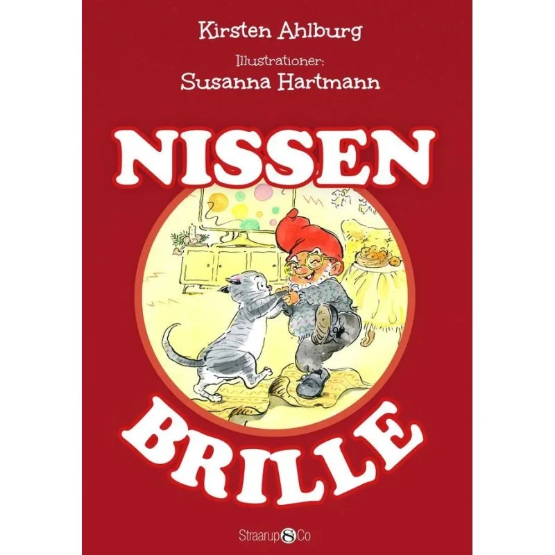 Nissen Brille – børnebog af Kirsten Ahlburg