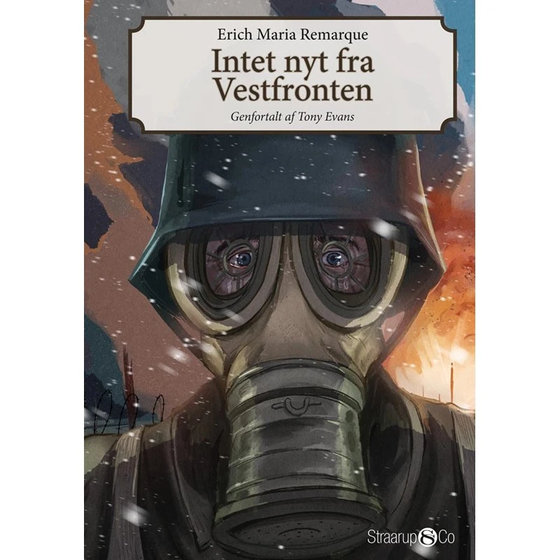 Intet nyt fra Vestfronten - Erich Maria Remarque