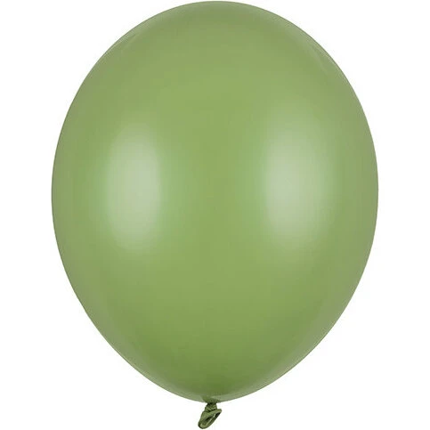 Strong Balloon 100 stk latexballoner Pastel Rosmarin Grøn 12"