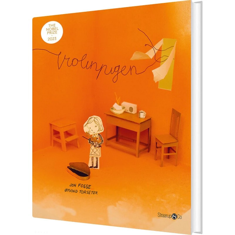 Violinpigen - Jon Fosse (børnebog)