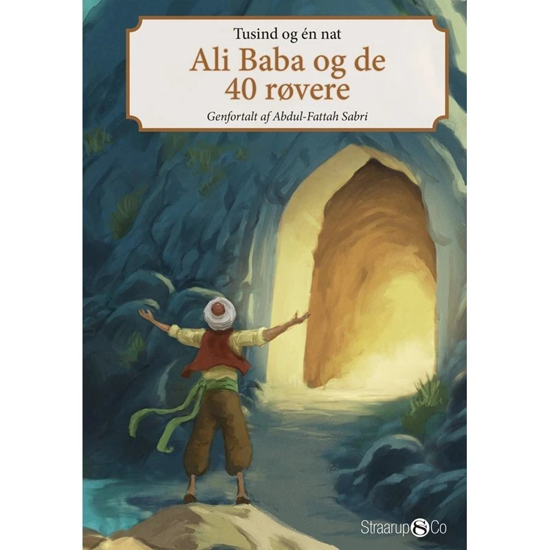 Ali Baba og de 40 røvere – børneudgave af Abdul‑Fattah Sabri