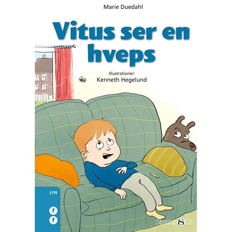 Vitus ser en hveps (Lyn-serien)
