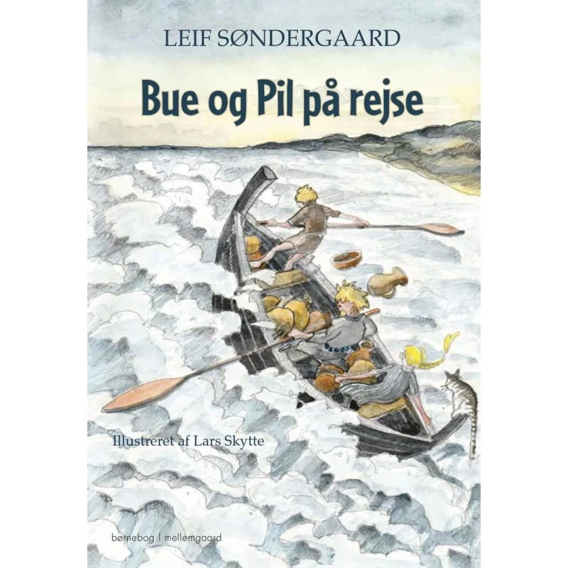 Bue og Pil på rejse - Leif Søndergaard