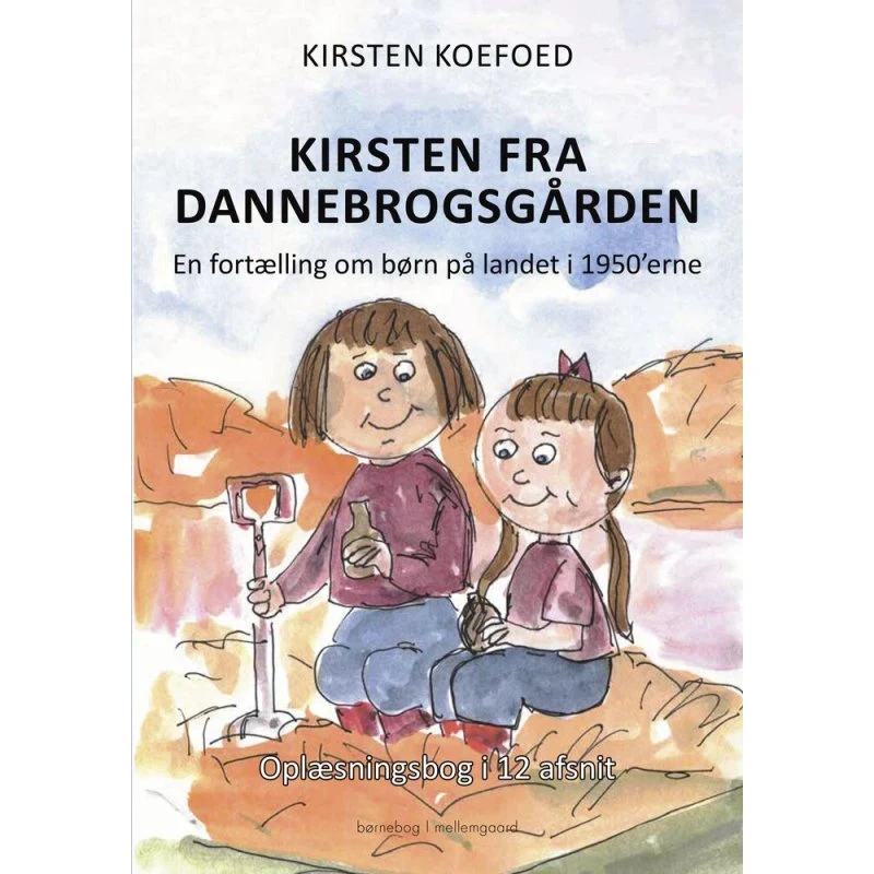 Kirsten fra Dannebrogsgården – børnebog