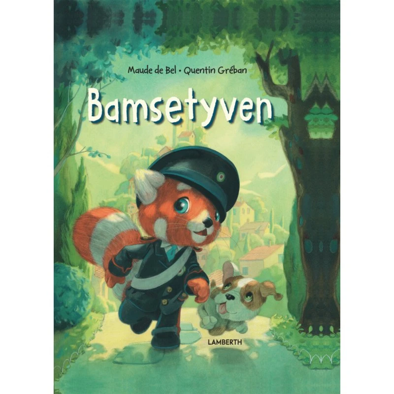 Bamsetyven – Maude De Bel (Bog)