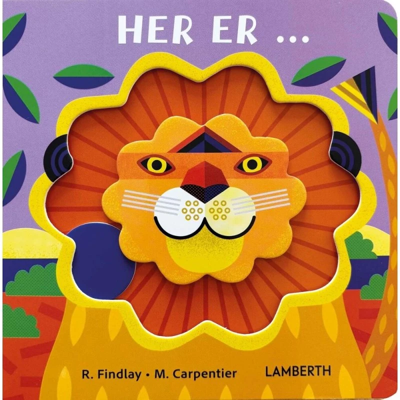 Her Er – Rhiannon Findlay: Taktil motorikbog