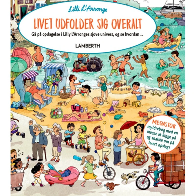 Livet udfolder sig overalt – panorama-myndrebog