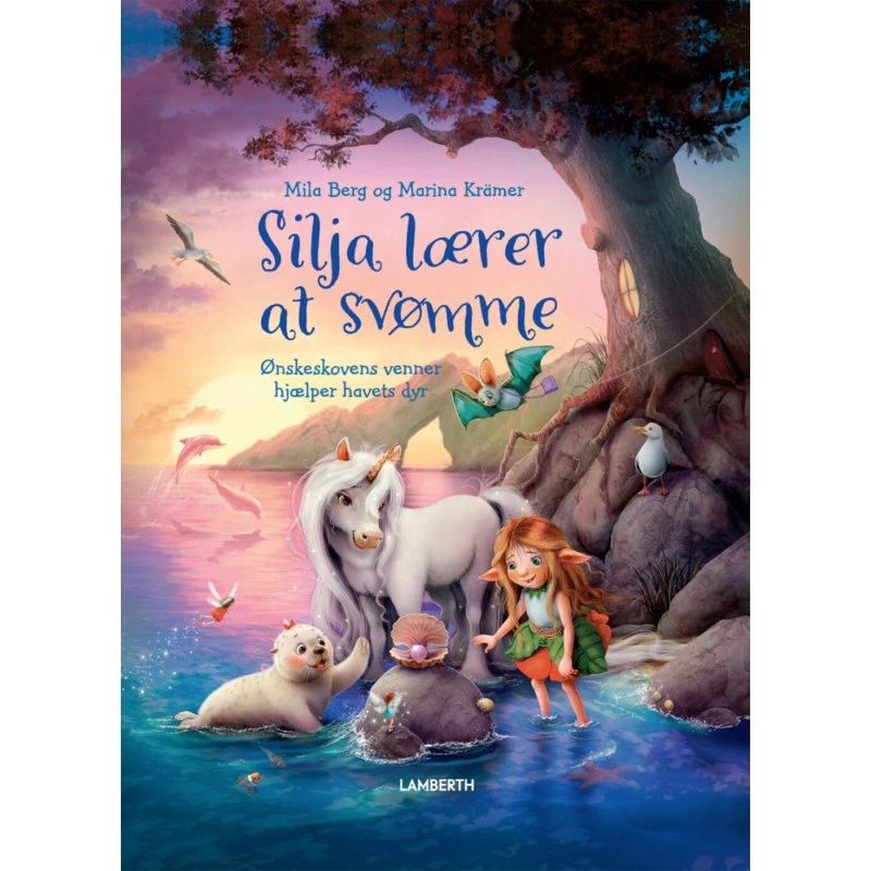 Silja lærer at svømme – Mila Berg (børnebog)