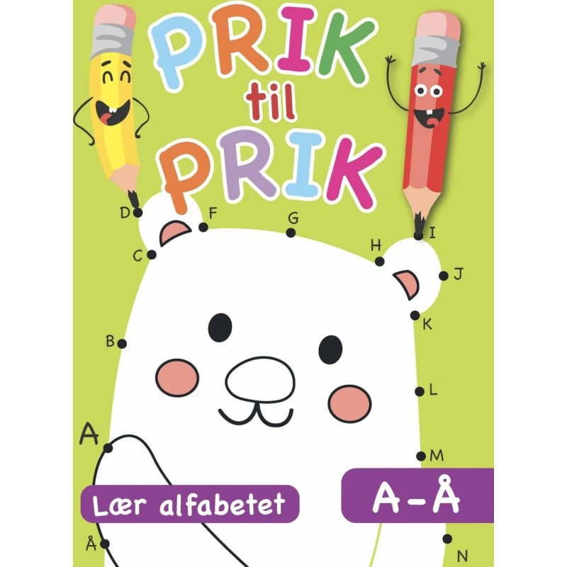 Prik til prik: Lær alfabetet A-Å