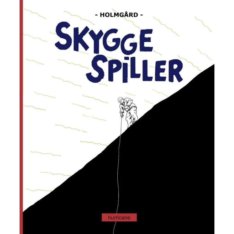 Skygge Spiller – Graphic Novel af Peter Holmgård