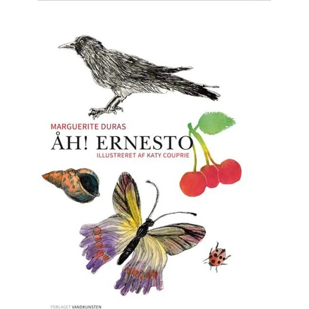 Åh! Ernesto – Marguerite Duras (dansk udgave)