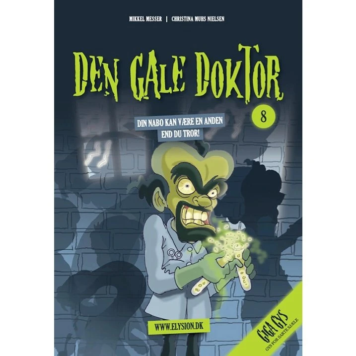 Den Gale Doktor - Giga Gys (8 bøger)