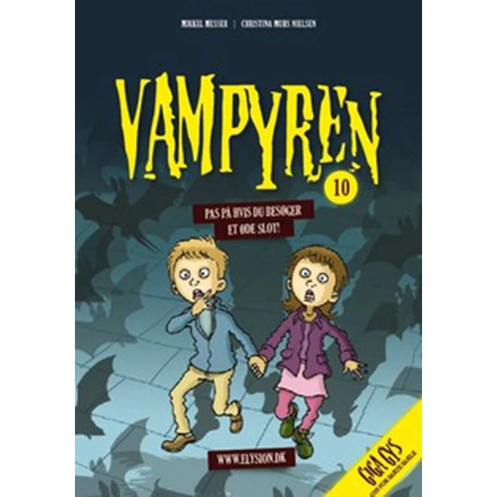 Vampyren – letlæsnings gys til 6-8 år