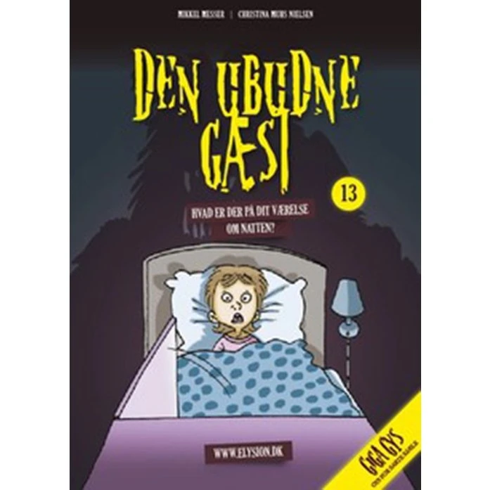 Den Ubudne Gæst – gyserserie for 6–8 år (8 bøger)