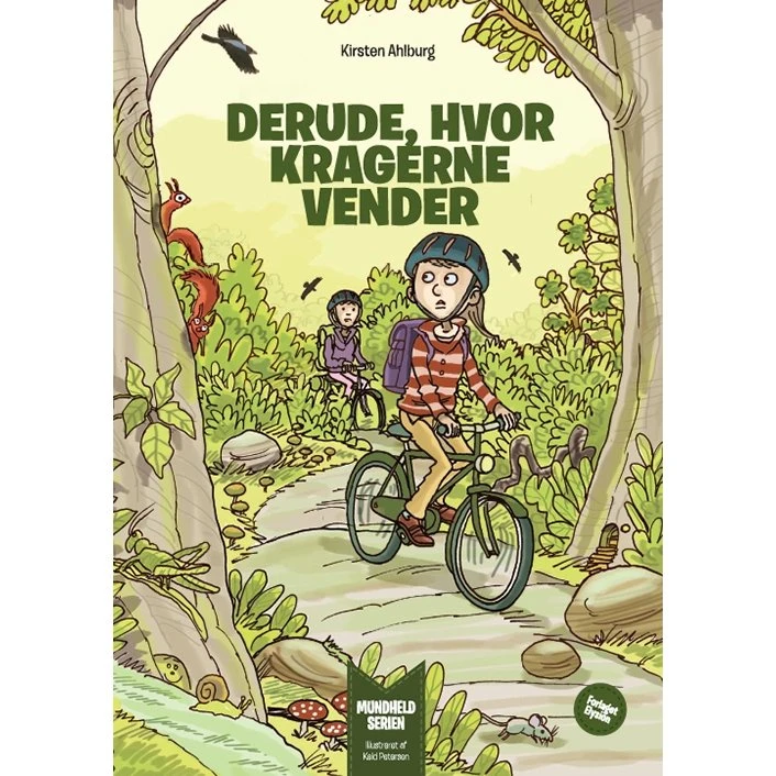 Derude, hvor kragerne vender – Kirsten Ahlburg