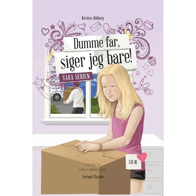 Dumme far, siger jeg bare! – Kirsten Ahlburg