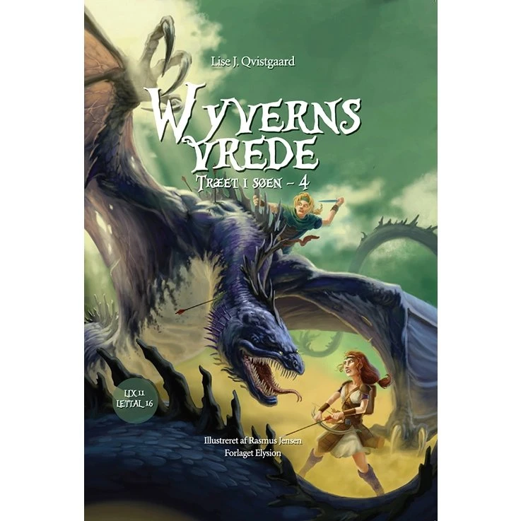 Wyverns Vrede – Træet i Søen (Bind 4)