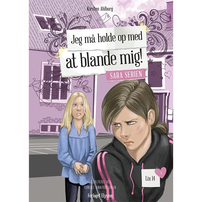 Jeg må holde op med at - Kirsten Ahlburg (Sara-serien #7)