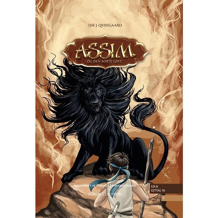 Assim og den sorte løve – Lise J. Qvistgaard