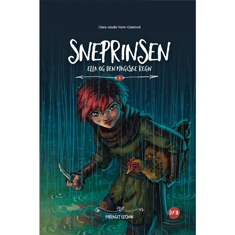 Sneprinsen: Ella og den magiske regn (4 bind)