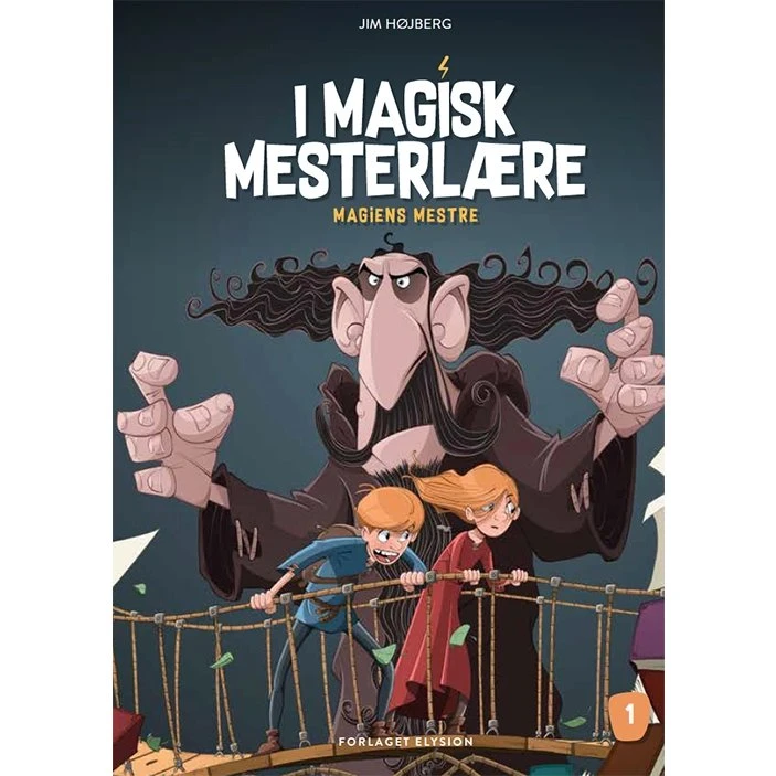 I Magisk Mesterlære – Jim Højberg (Magiens Mestre 1)
