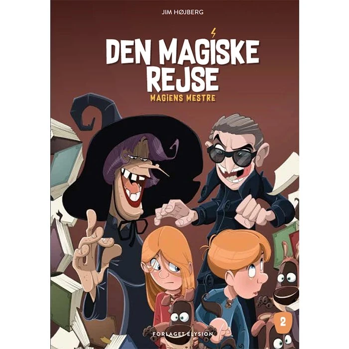 Den magiske Rejse – Jim Højberg