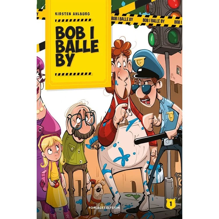 Bob i Balle By – Første læsning