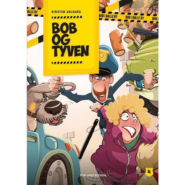 Bob og tyven – Bob i Balle by