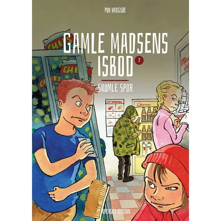 Gamle Madsens Isbod – Skumle Spor 2 (Puk Krogsøe)