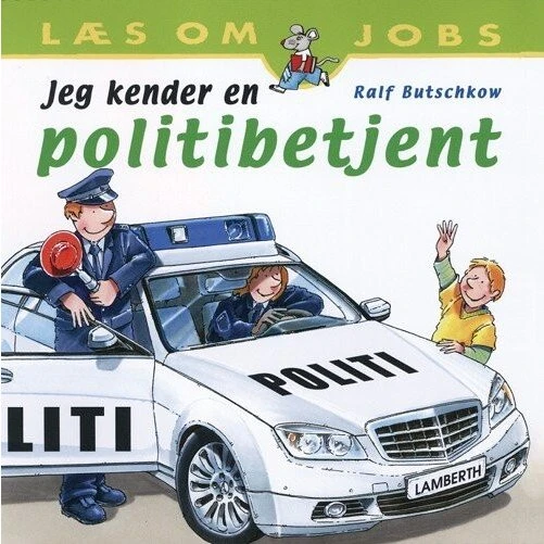 Jeg kender en politibetjent - Ralf Butschkow