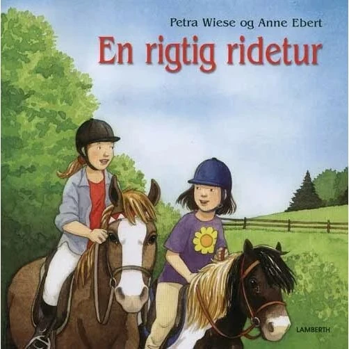 En rigtig ridetur – Petra Wiese