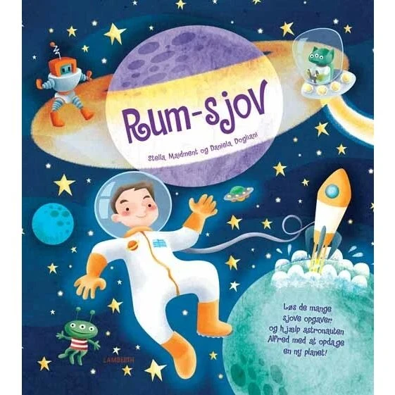 Rum-sjov – Opgavebog til 3-5 år