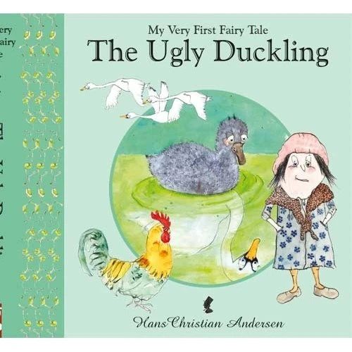Min allerførste H.C. Andersen: Den grimme ælling (pegebog)