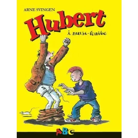 Hubert i museknibe – Arne Svingen