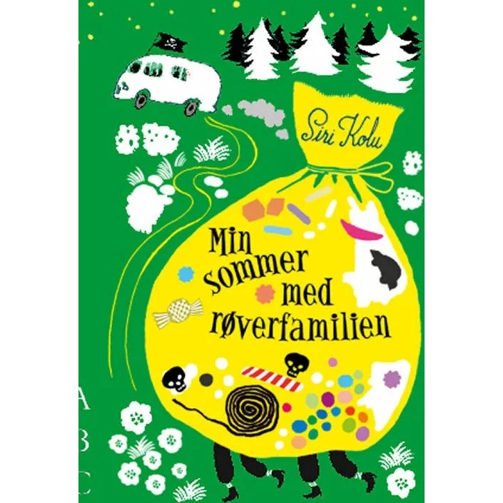 Min sommer med røverfamilen – Siri Kolu